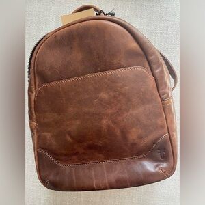Frye Melissa Medium backpack - cognac